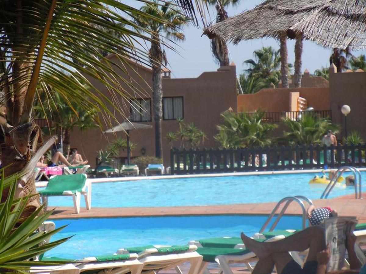 Family Apartment 1 Bedroom With Pool View 2 - Oasis Duna Resort Коралео Екстериор снимка