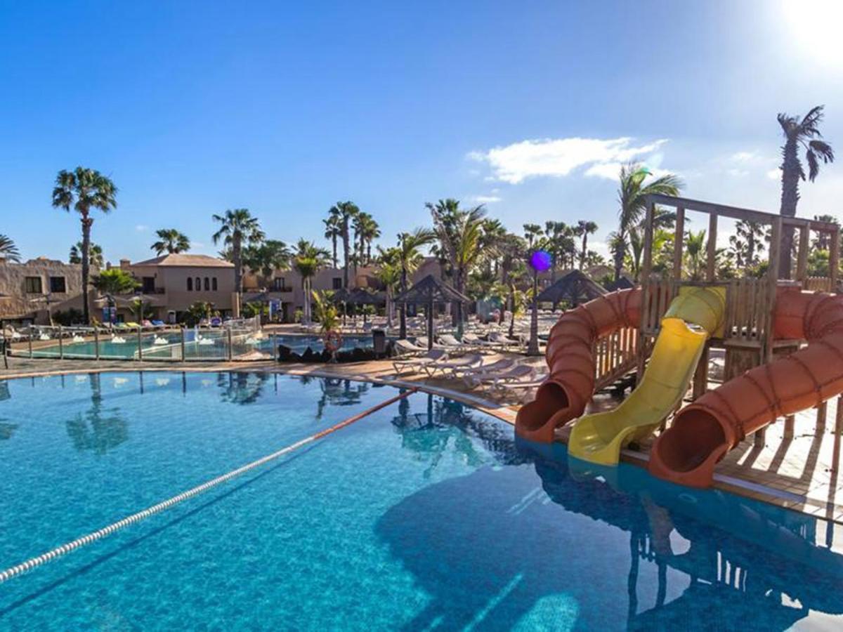 Family Apartment 1 Bedroom With Pool View 2 - Oasis Duna Resort Коралео Екстериор снимка